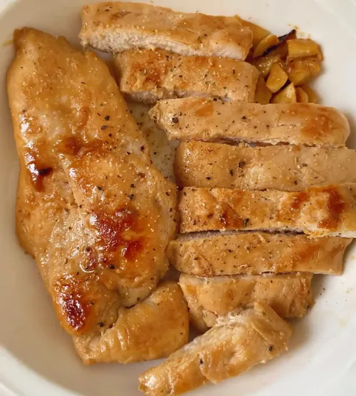 香煎鸡胸肉