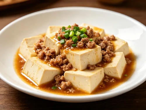 豆腐肉末