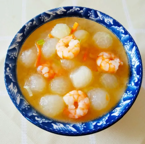 冬瓜虾仁汤