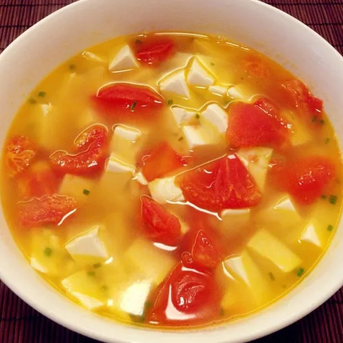 番茄豆腐汤