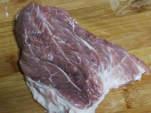 猪前腿肉次品