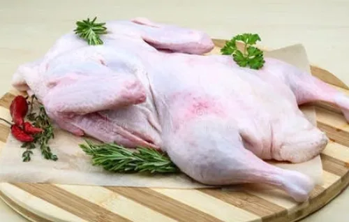 鸭肉次品