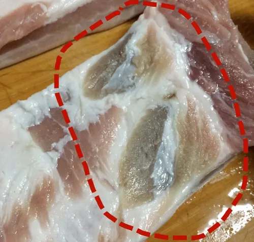 猪五花肉次品