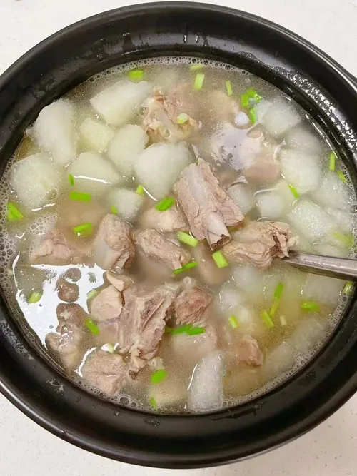 冬瓜炖排骨
